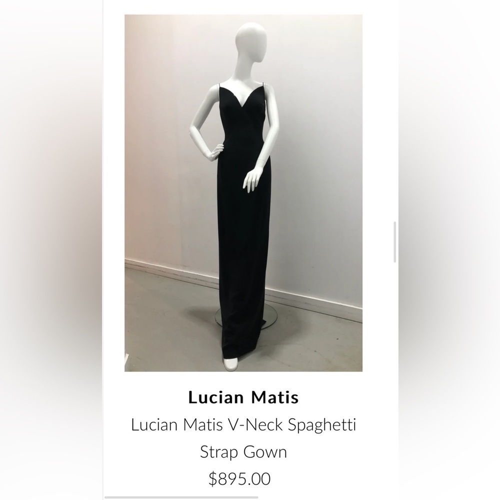Lucian Matis Gown Dress **BRAND NEW**